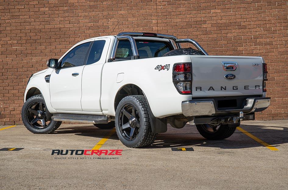 FORD RANGER EXODUS MATTE BLACK